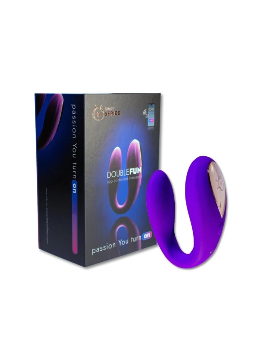masażer Double Fun - App Controlled massager