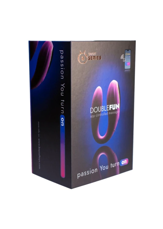masażer Double Fun - App Controlled massager