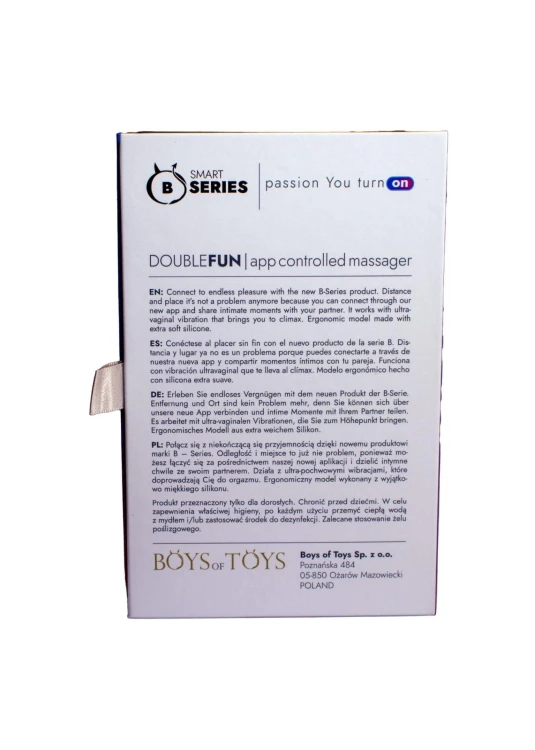 masażer Double Fun - App Controlled massager