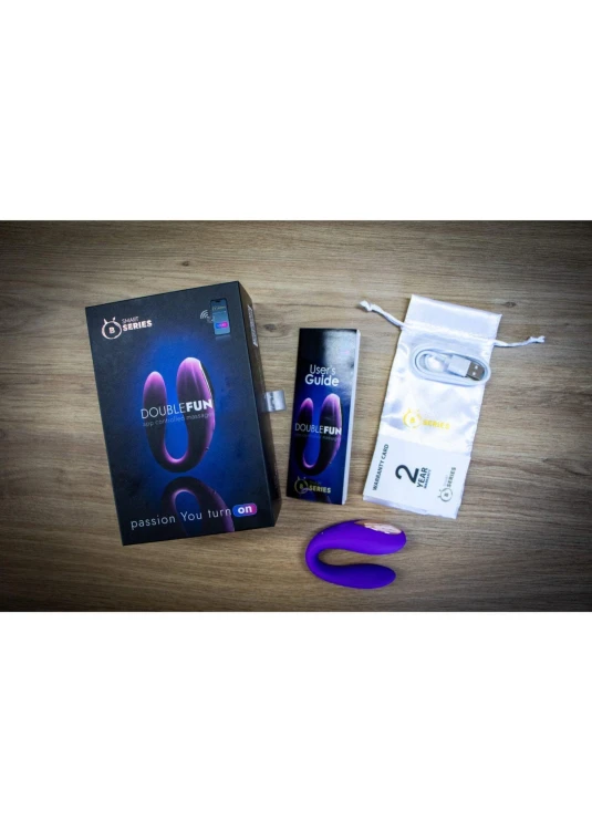 masażer Double Fun - App Controlled massager