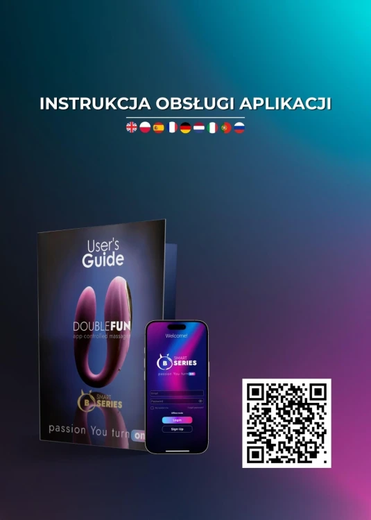 masażer Double Fun - App Controlled massager