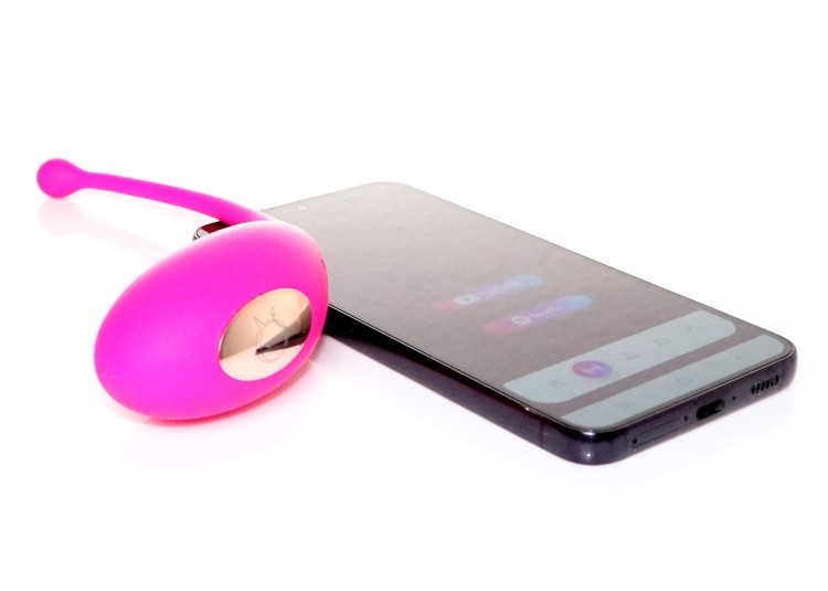 jajeczko Smart Egg- App Controlled massager