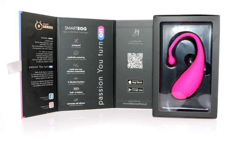 jajeczko Smart Egg- App Controlled massager