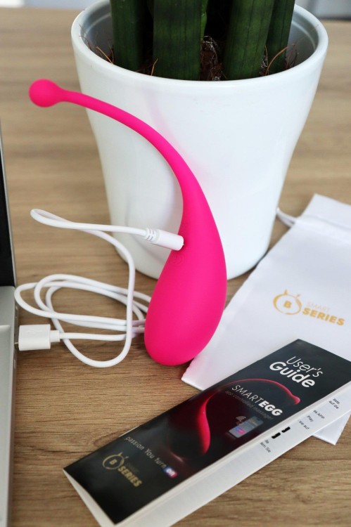 jajeczko Smart Egg- App Controlled massager