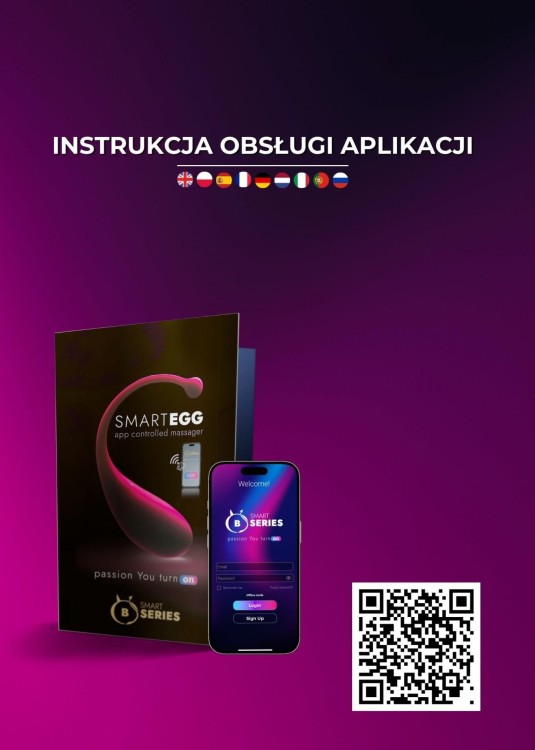 jajeczko Smart Egg- App Controlled massager