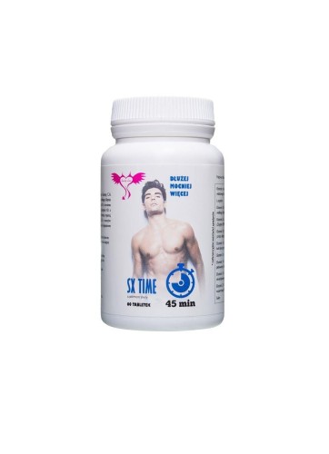 suplement - przedłuża orgazm i opóźnia wytrysk SX Time- 60tab