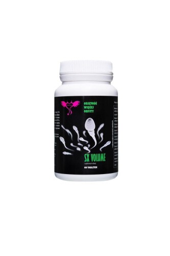 suplement - zwiększ ilość spermy SX Volume- 60tab.