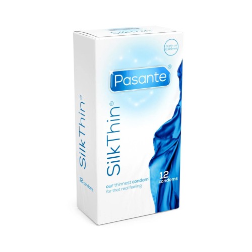 prezerwatywy Pasante Silk Thin Condoms 12 pcs