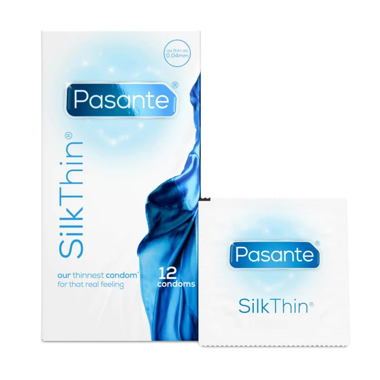 prezerwatywy Pasante Silk Thin Condoms 12 pcs