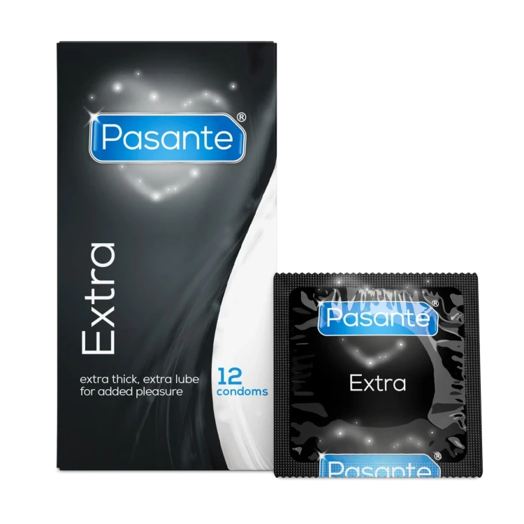 prezerwatywy Pasante Extra Condoms 12 psc