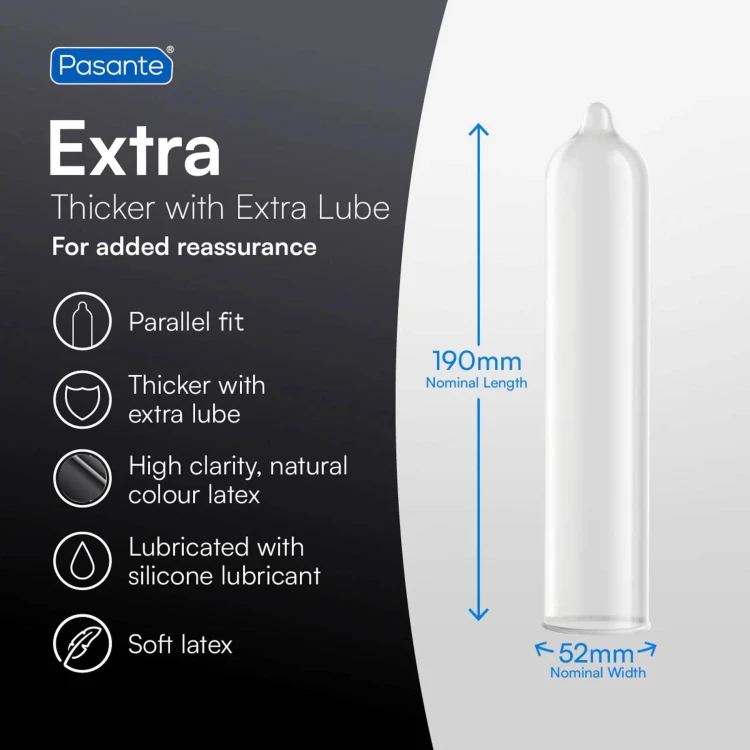 prezerwatywy Pasante Extra Condoms 12 psc