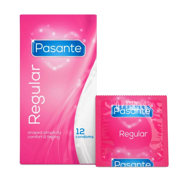 prezerwatywy Pasante Regular Condoms 12 pcs
