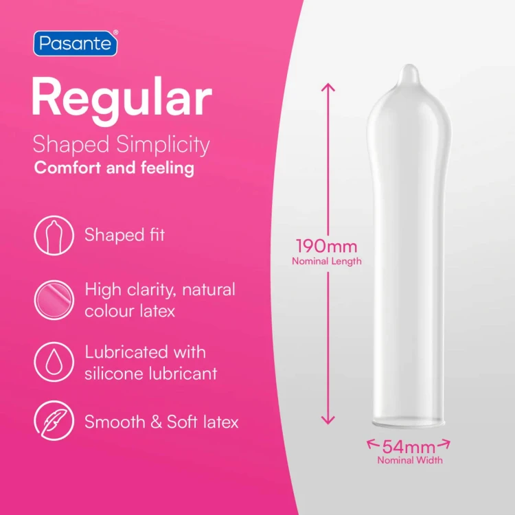 prezerwatywy Pasante Regular Condoms 12 pcs