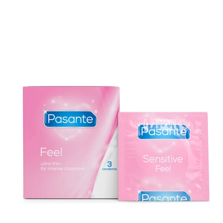 prezerwatywy Pasante Sensitive/Feel Condoms 3 pcs