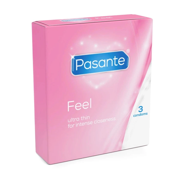 prezerwatywy Pasante Sensitive/Feel Condoms 3 pcs