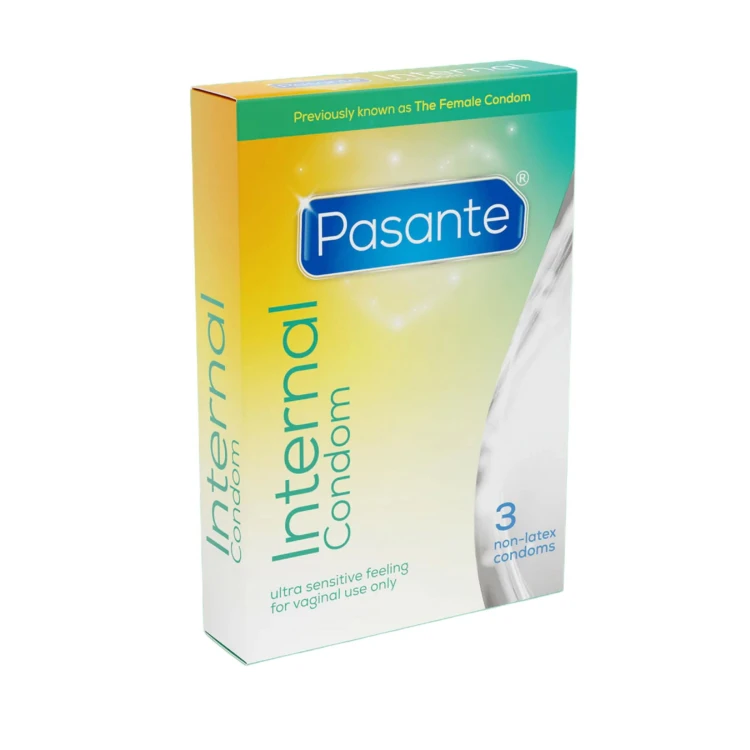 prezerwatywy Pasante Internal Condoms 3 pcs