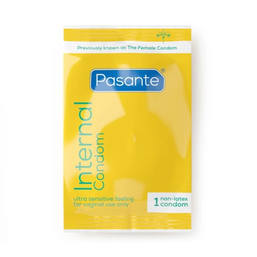 prezerwatywy Pasante Internal Condoms 3 pcs