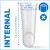 prezerwatywy Pasante Internal Condoms 3 pcs