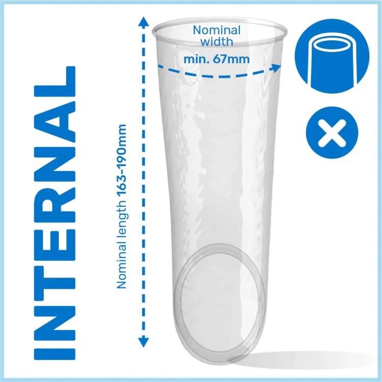 prezerwatywy Pasante Internal Condoms 3 pcs