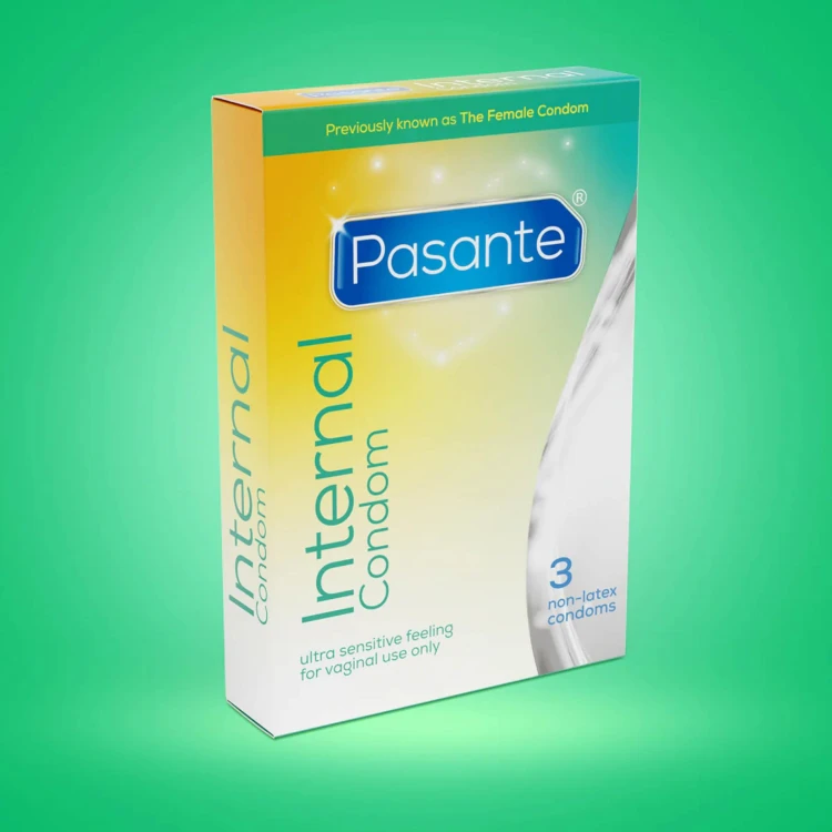 prezerwatywy Pasante Internal Condoms 3 pcs