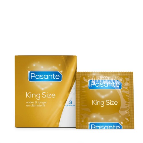 prezerwatywy Pasante King Size Condoms 3 pcs