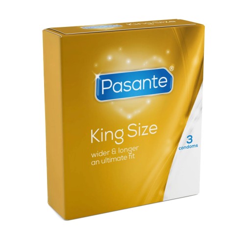 prezerwatywy Pasante King Size Condoms 3 pcs