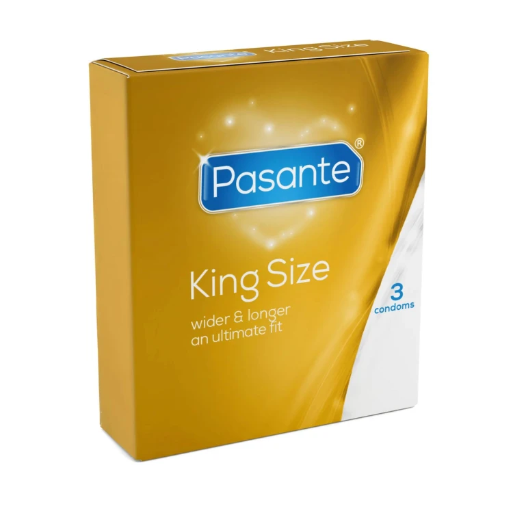 prezerwatywy Pasante King Size Condoms 3 pcs