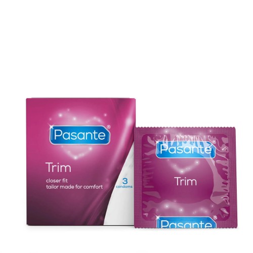 prezerwatywy Pasante Trim Condoms 3 pcs