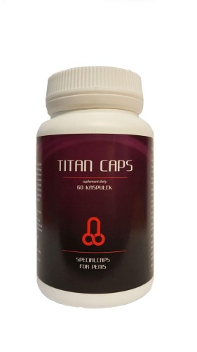 suplement - pobudzenie Titan caps 60tab