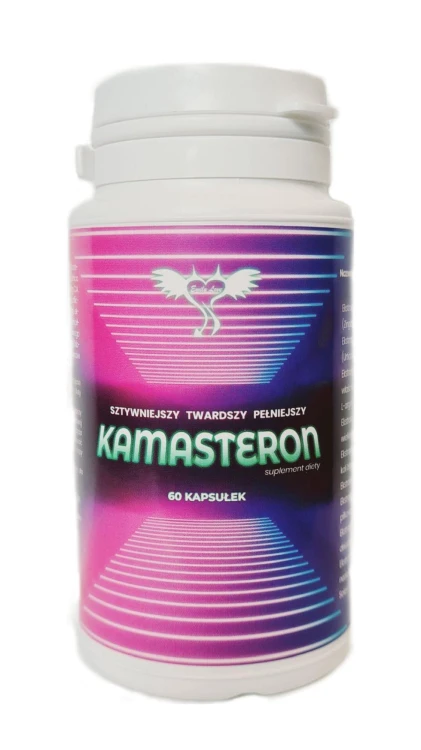 suplement - minimalizuje zaburzenia erekcji Kamasteron 60 kaps.