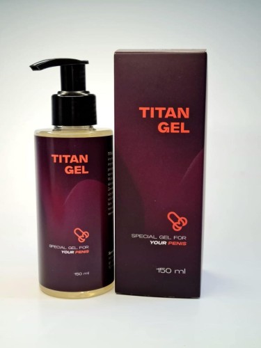 żel Titan Gel 150ml