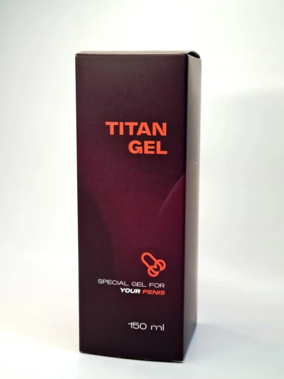 żel Titan Gel 150ml