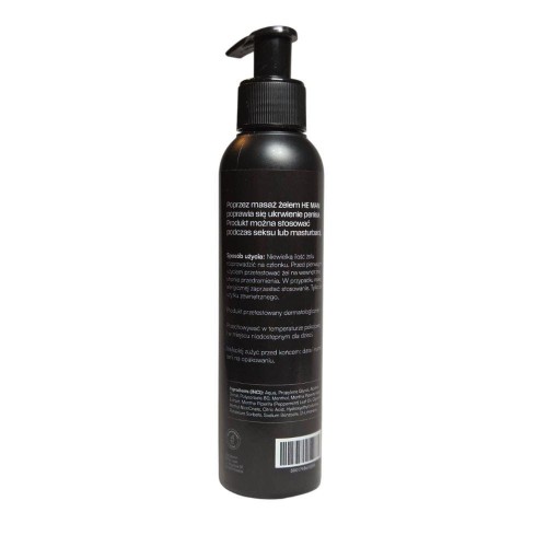 żel pobudzający potencje HE MAN GEL 150ml