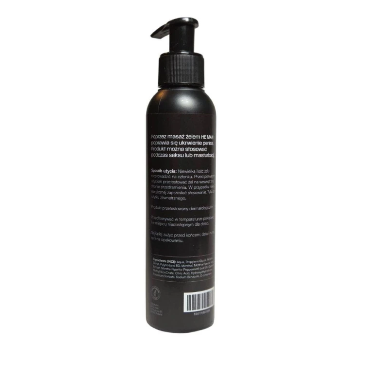 żel pobudzający potencje HE MAN GEL 150ml