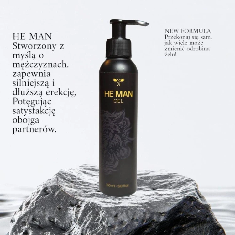żel pobudzający potencje HE MAN GEL 150ml
