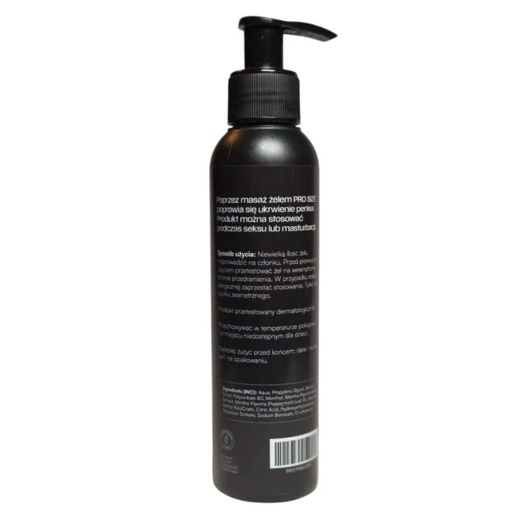 żel PRO SIZE GEL  100ml