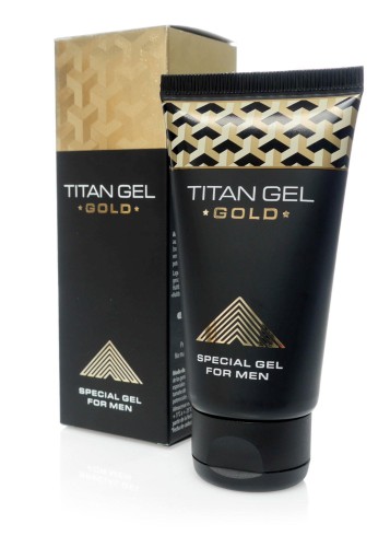 żel Titan GEL GOLD 50ml