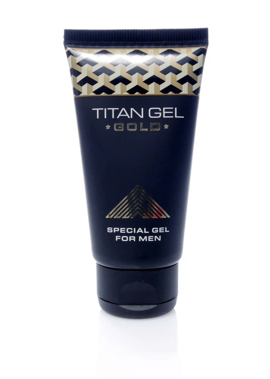 żel Titan GEL GOLD 50ml