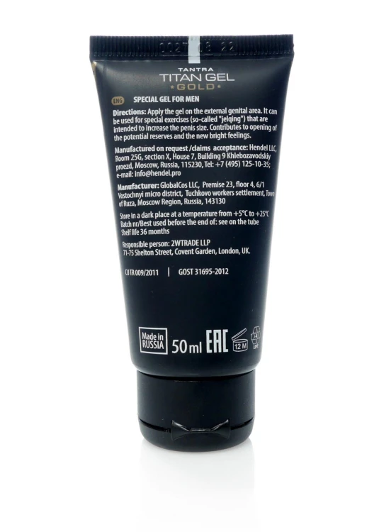 żel Titan GEL GOLD 50ml