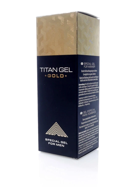 żel Titan GEL GOLD 50ml
