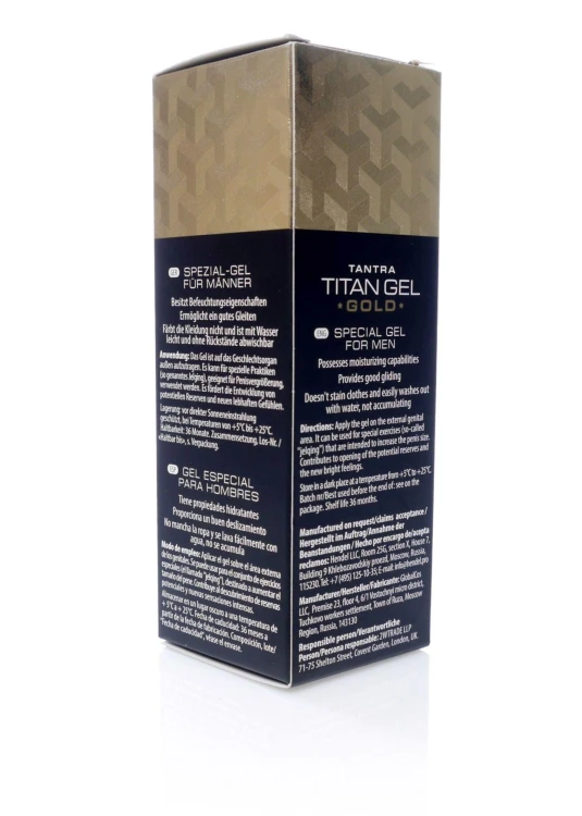 żel Titan GEL GOLD 50ml