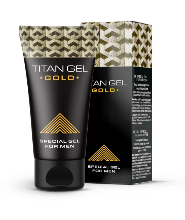 żel Titan GEL GOLD 50ml