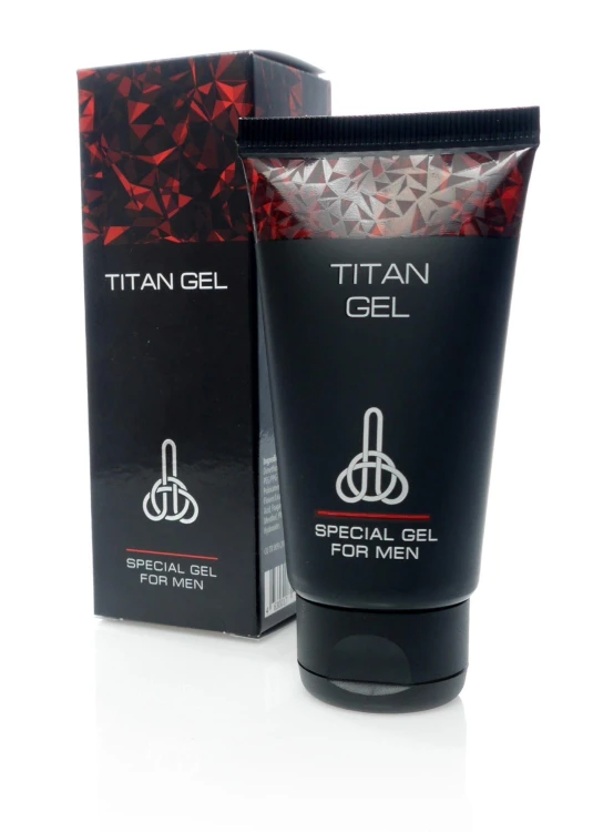 żel Titan GEL 50ml.( ORGINAL )