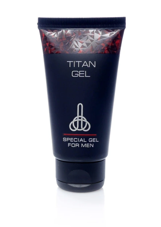 żel Titan GEL 50ml.( ORGINAL )