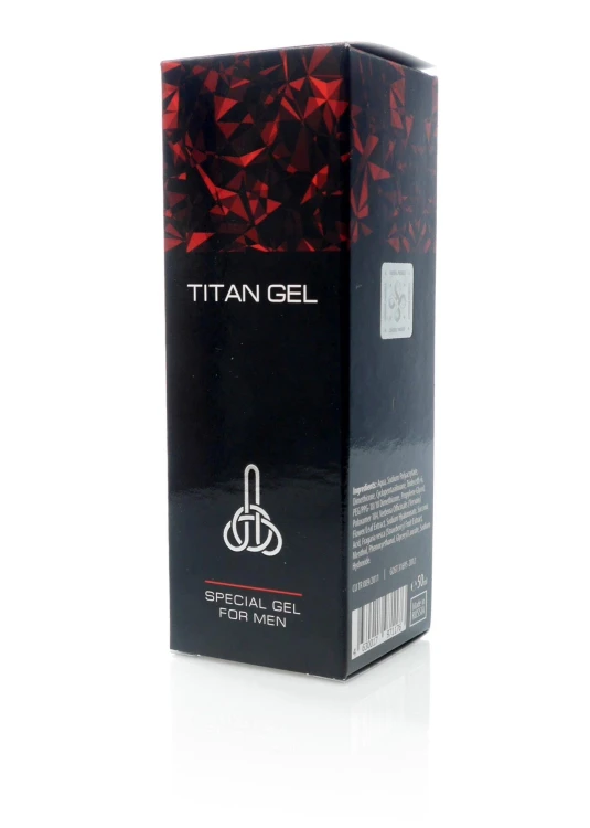 żel Titan GEL 50ml.( ORGINAL )