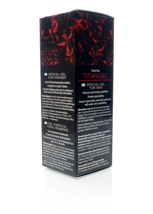 żel Titan GEL 50ml.( ORGINAL )