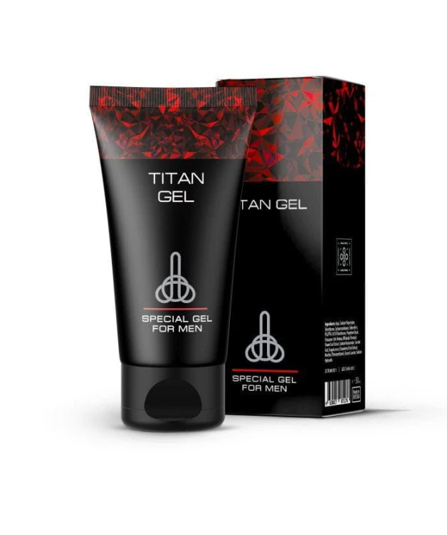 żel Titan GEL 50ml.( ORGINAL )