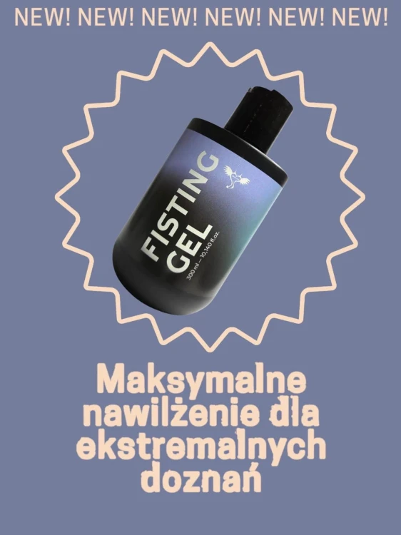 żel Fisting Gel 300ml