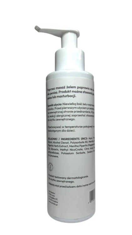 żel Be Woman Gel 150 ml