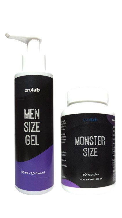 żel MEN SIZE GEL 150 ml